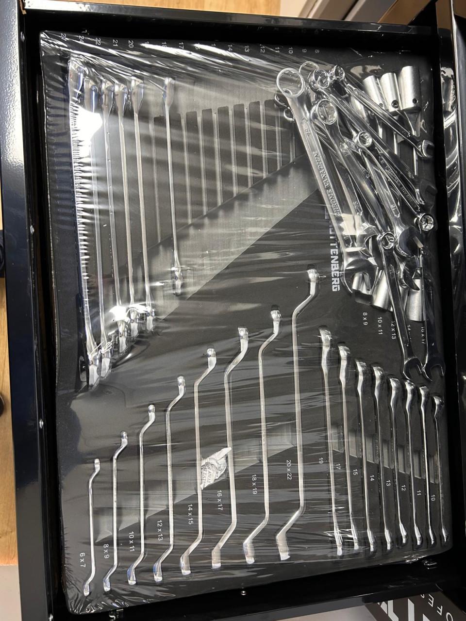 Gereedschap kar met 7 lades Huttenberg 6/7 Pro werkplaats