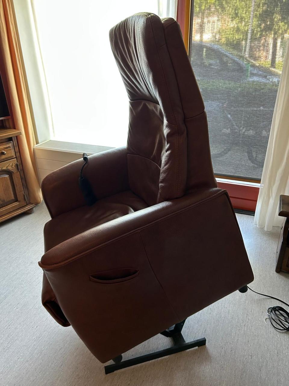 Relax fauteuil (sta op stoel)