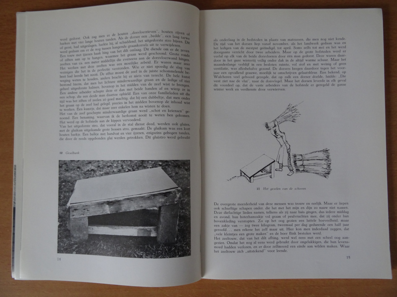 Een oud Walcherse boerderij - J Vader - 1963