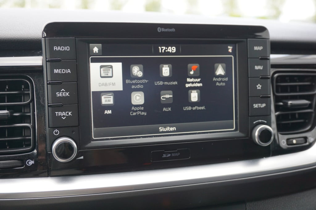 Kia Stonic 1.4 mpi automaat -  climate / navi / cruise / parkeers. / camera