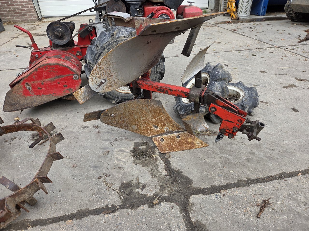 Tuinfrees honda
