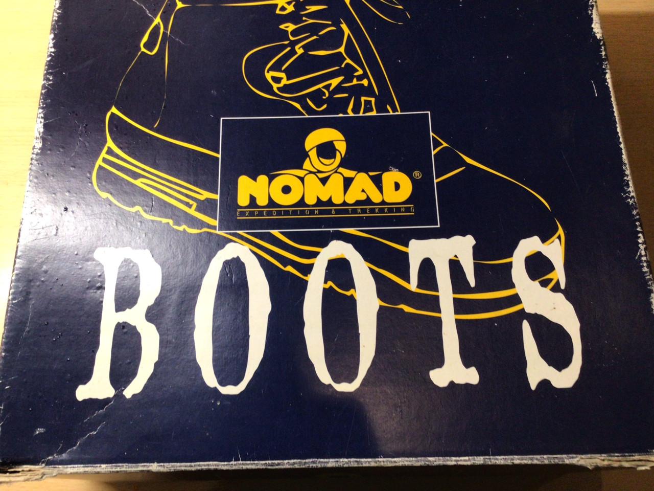 Wandelschoenen winterwandelschoen Nomad maat 42