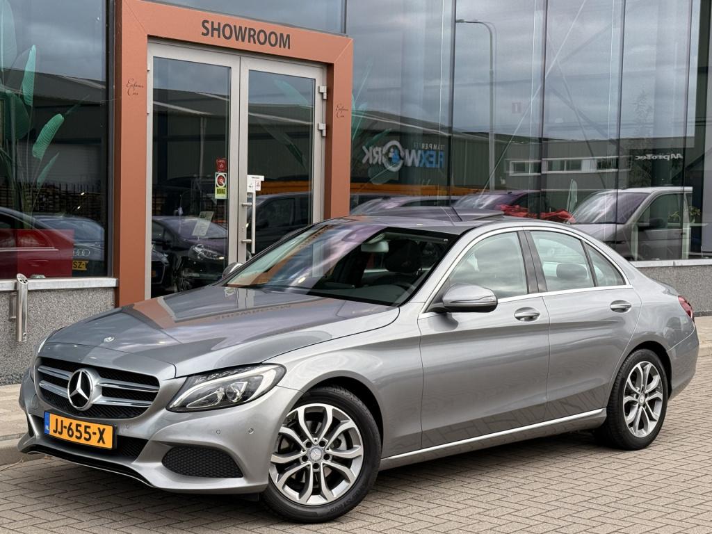 Mercedes-Benz C-Klasse 180 prestige | schuif/kanteldak | trekhaak | stoelve