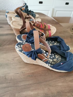 Gabor en Tommy Hilfiger Sandalen, muiltjes