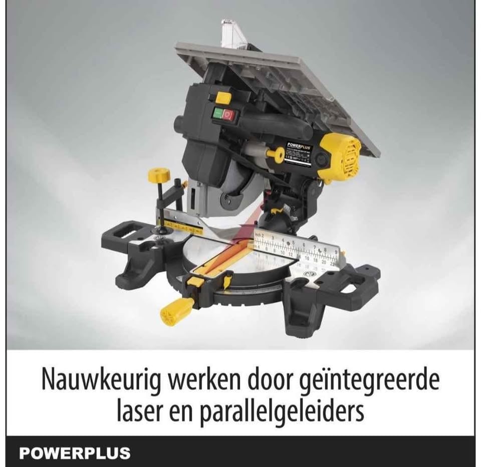 2 in 1 zaagmachine
