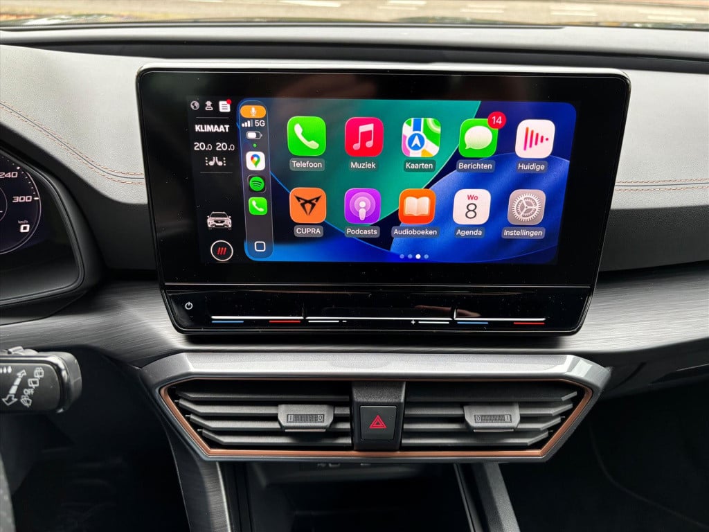 Cupra Formentor 1.5 tsi 150pk dsg-7| camera|navi|carplay|dodehoek| rijklaar