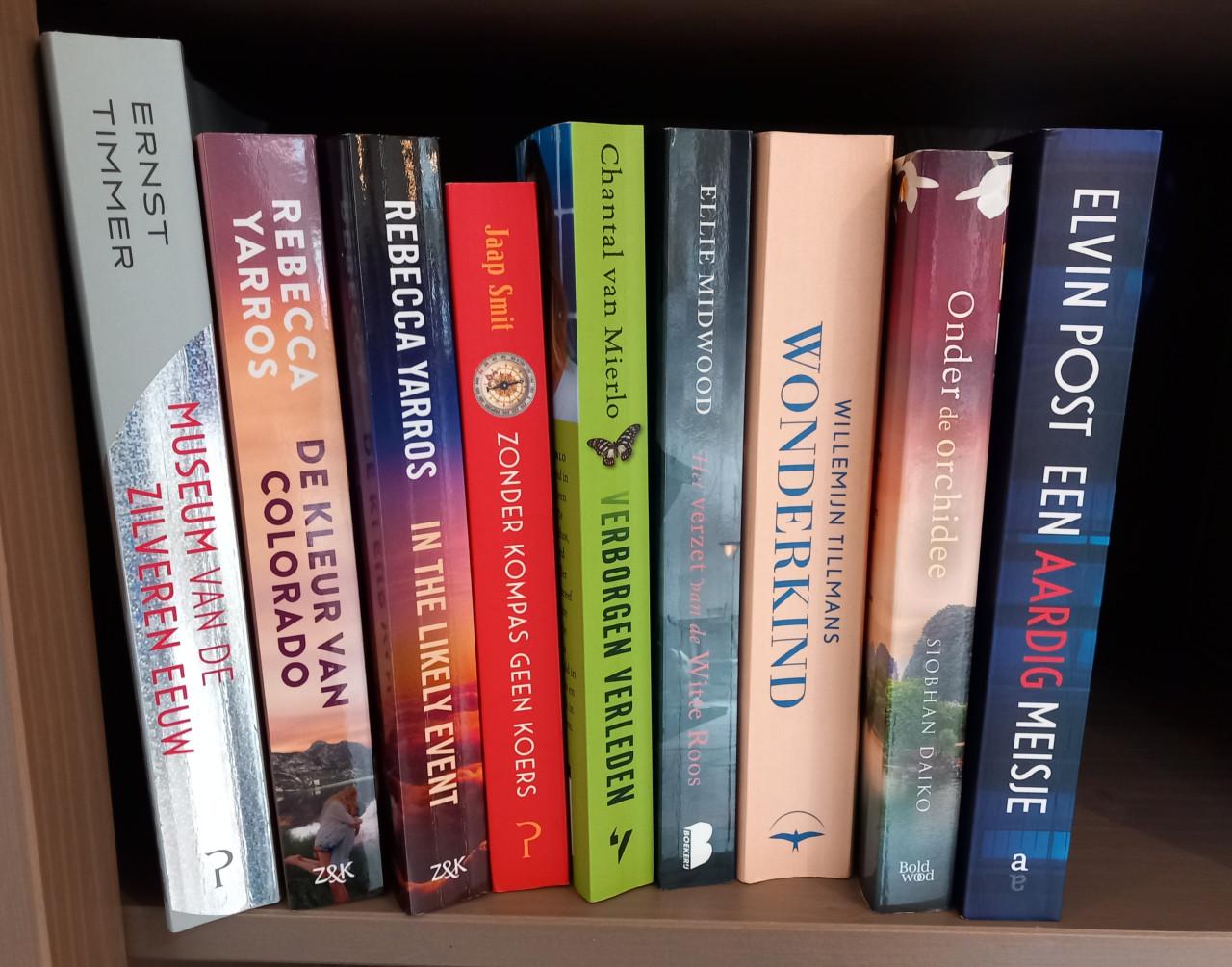 Boeken uitgegeven in 2024 en 2025