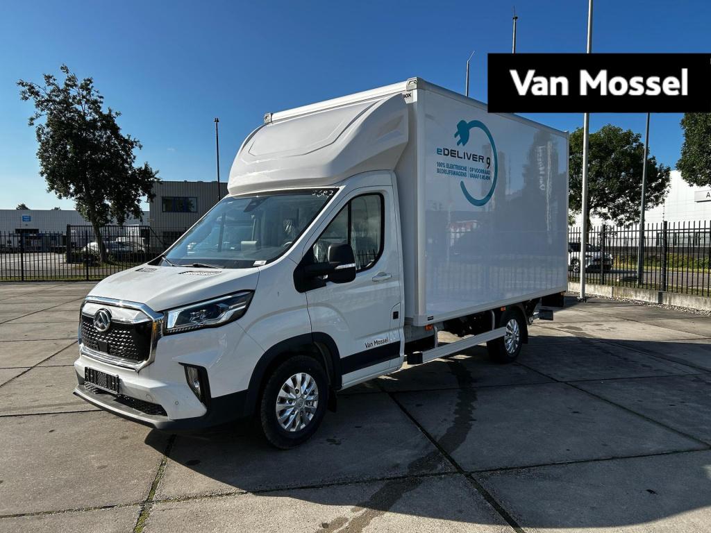 Maxus Edeliver9 l3 business deal 65 kwh citybox | direct leverbaar! | op = 