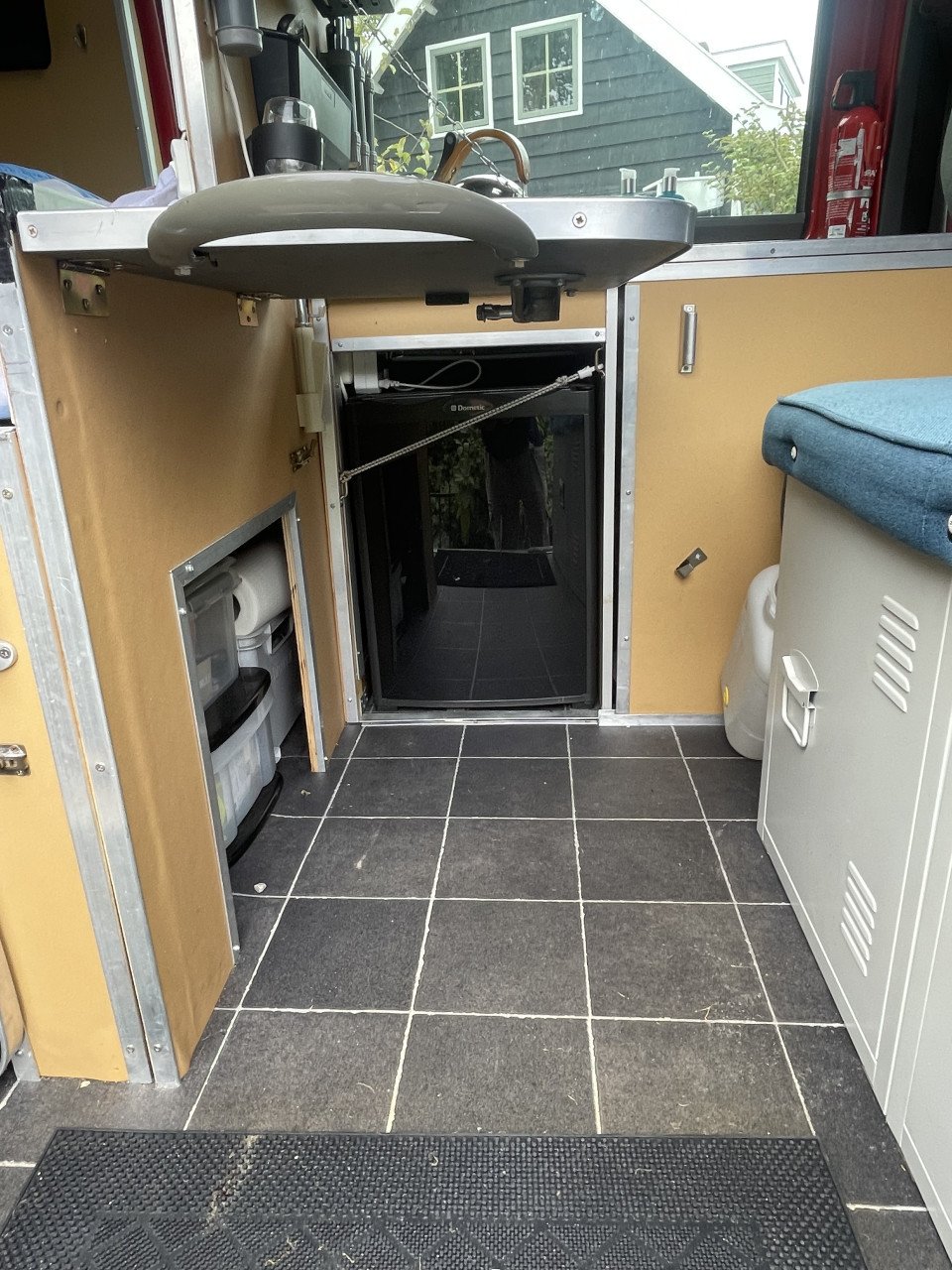 Ford transit camper