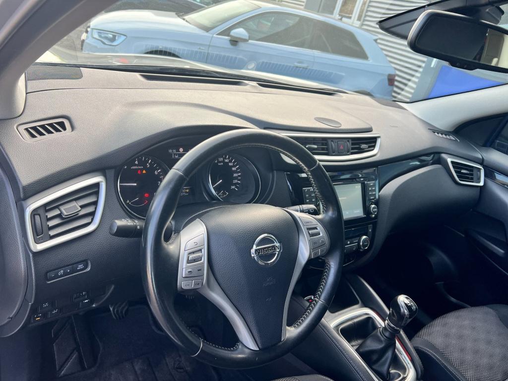 Nissan Qashqai 1.6 tekna, camera, trekhaak enz..