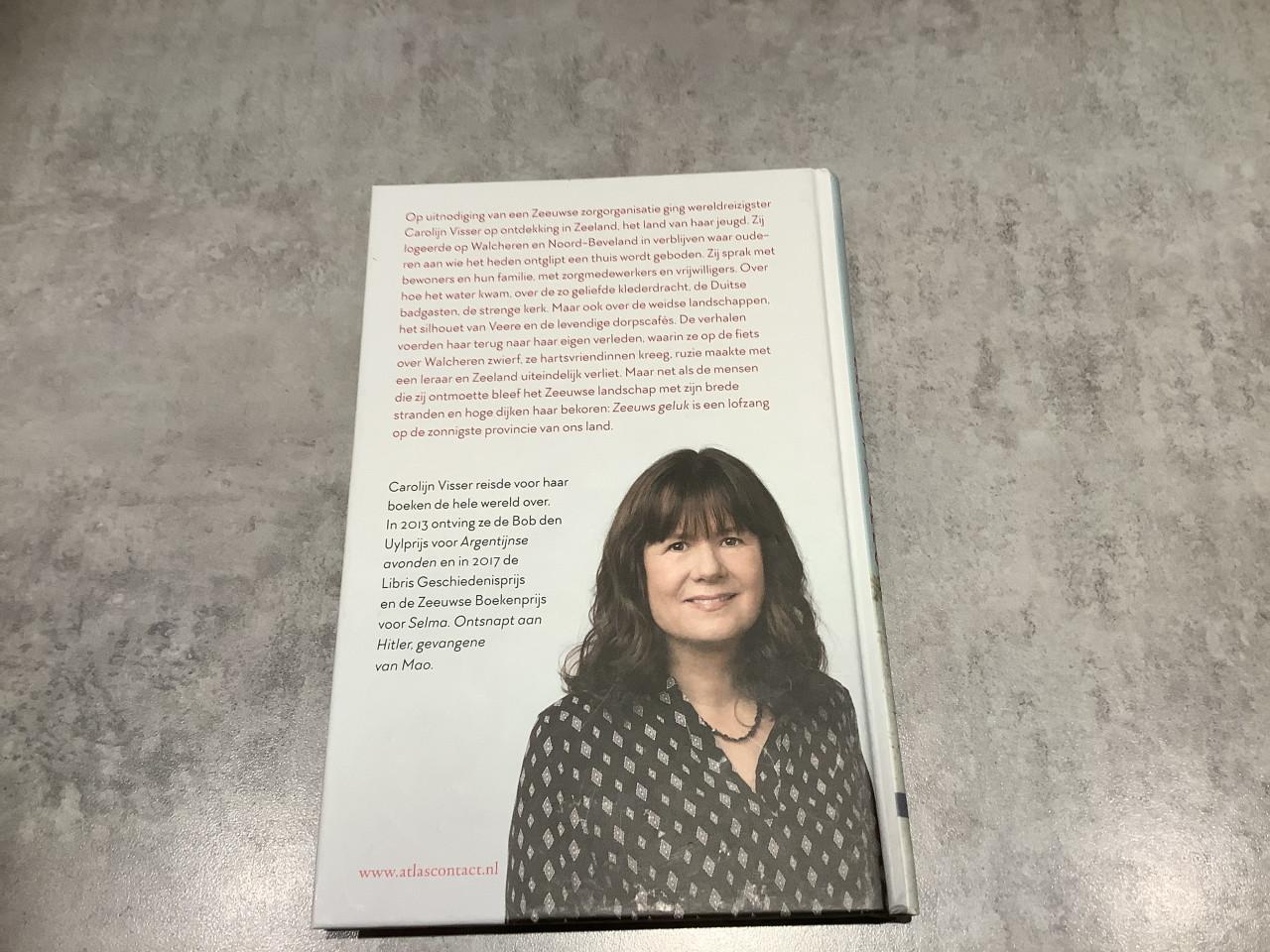 Nieuw Boek:  Zeeuws Geluk - Carolijn Visser