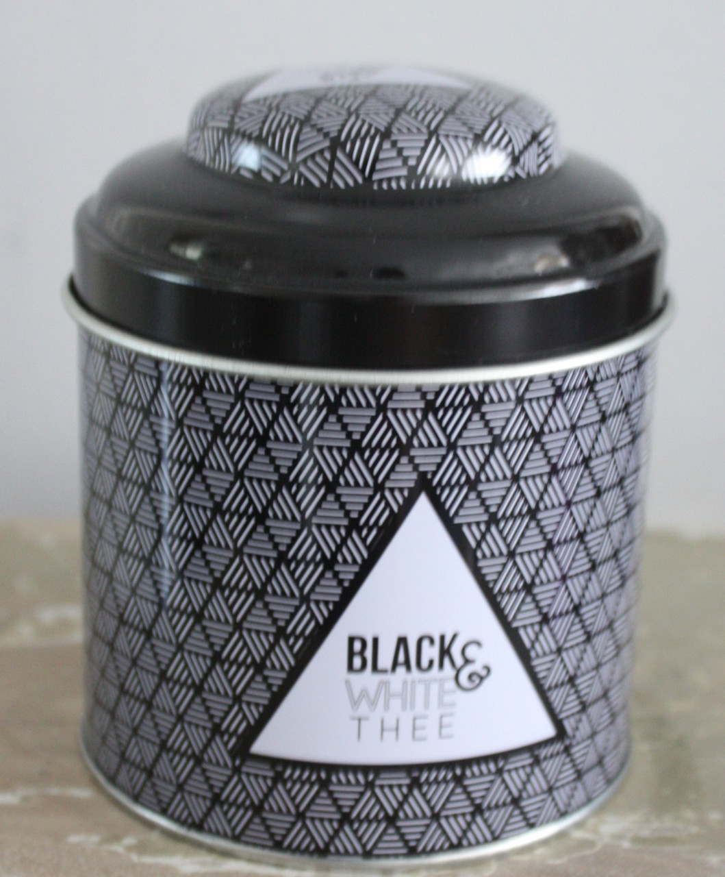 Thee blik zwart wit print