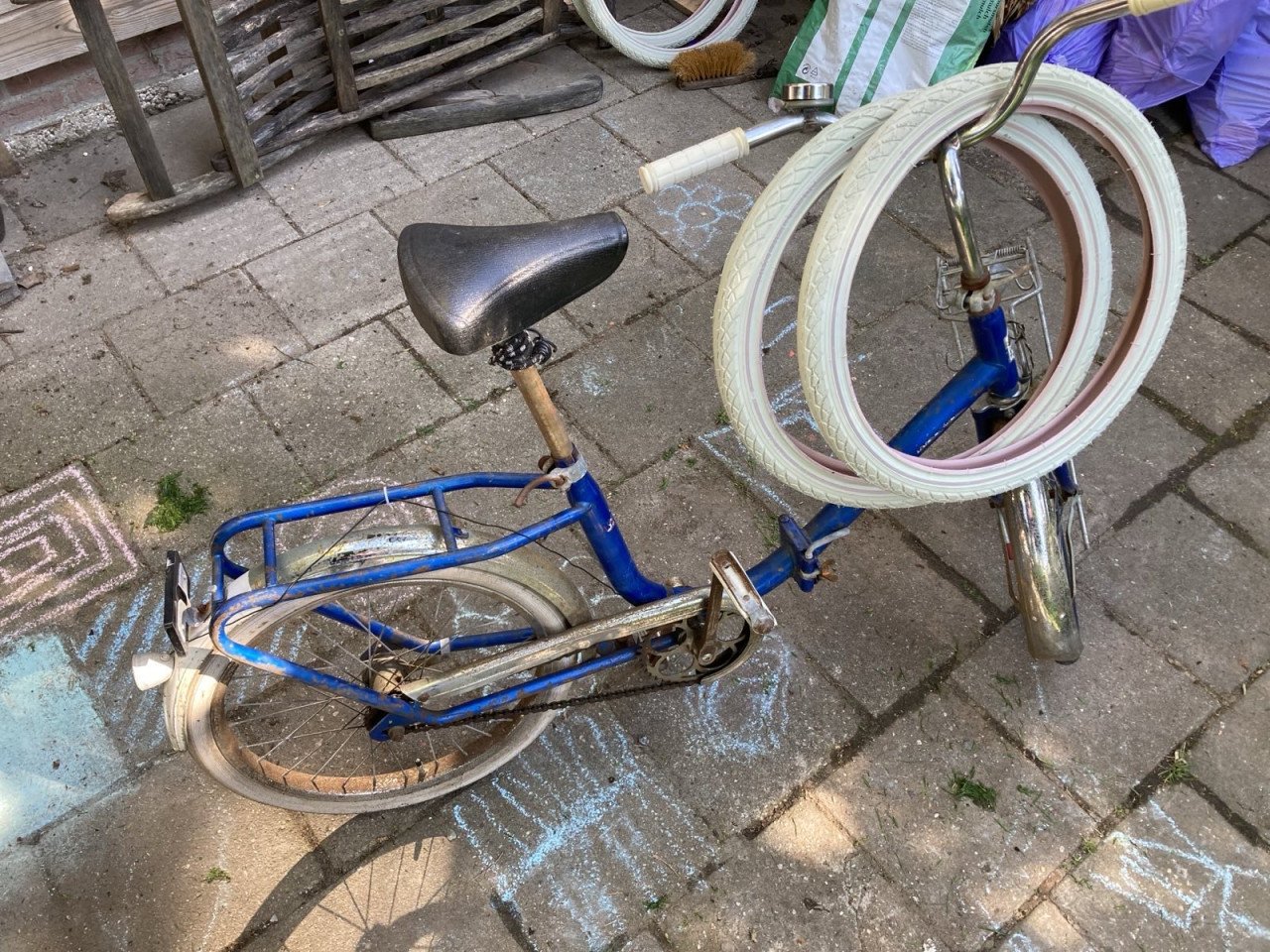 Vouwfietsen