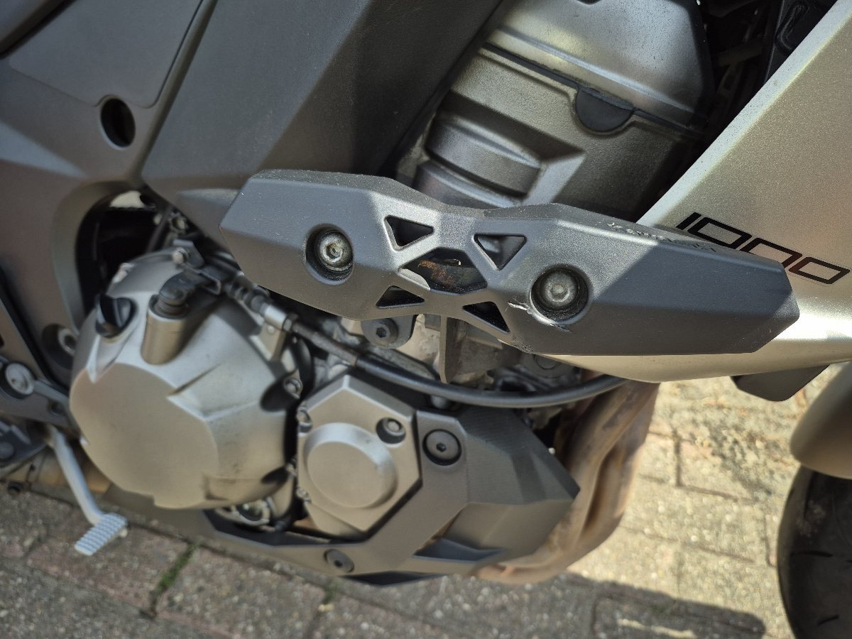 Kawasaki Versys 1000GT uit 2016