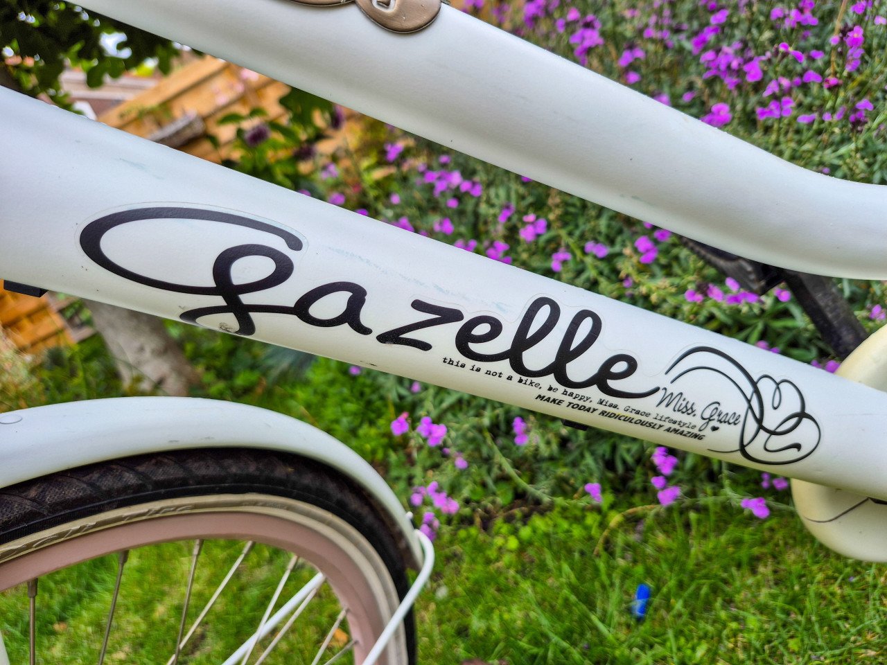 Gazelle Miss Grace meidenfiets 24 inch