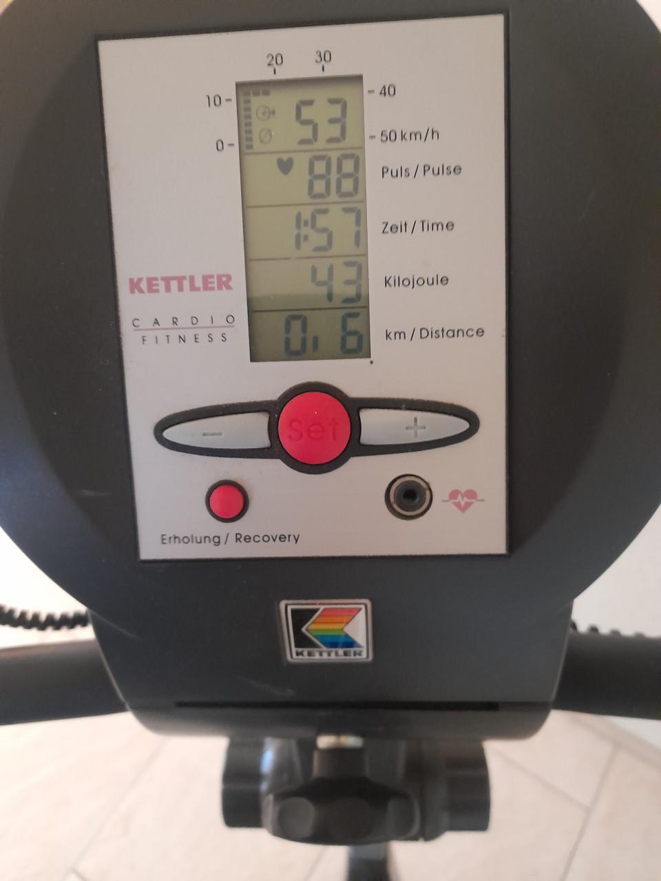 Kettler Hometrainer (in goede nette staat) fietst heerlijk!