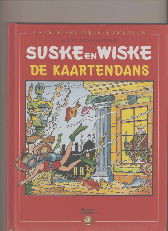 Suske en Wiske uitg. Douwe Egberts harde kaft x 3