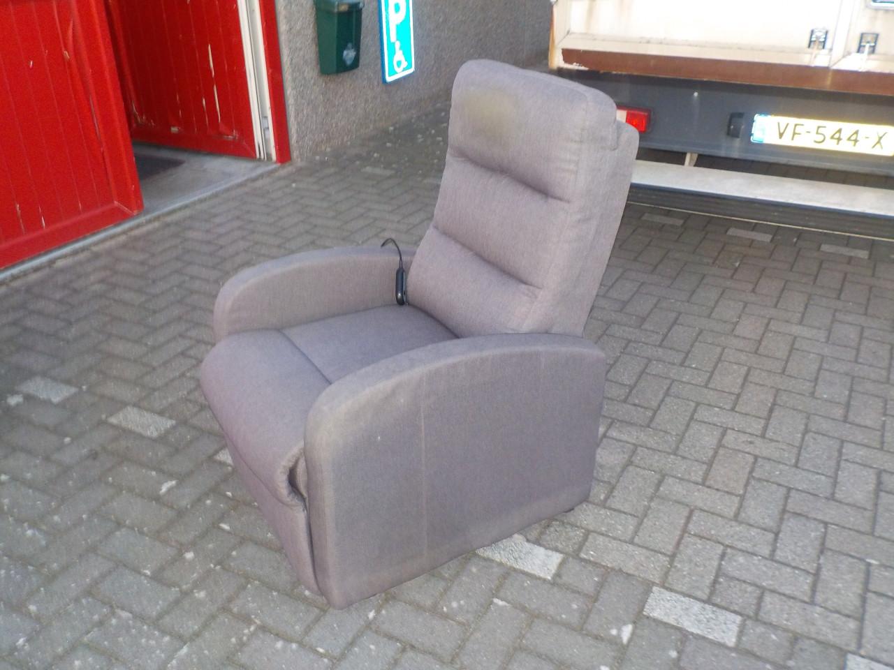 Nieuwe stoffen elektrische sta-op relax fauteuil in meerdere kleuren