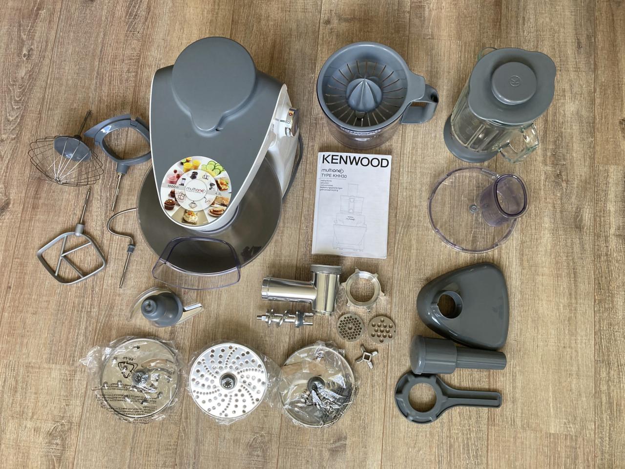 Kenwood MultiOne KHH30 keukenmachine z.g.a.n.