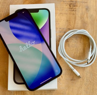 Te koop IPHONE 14 ZWART