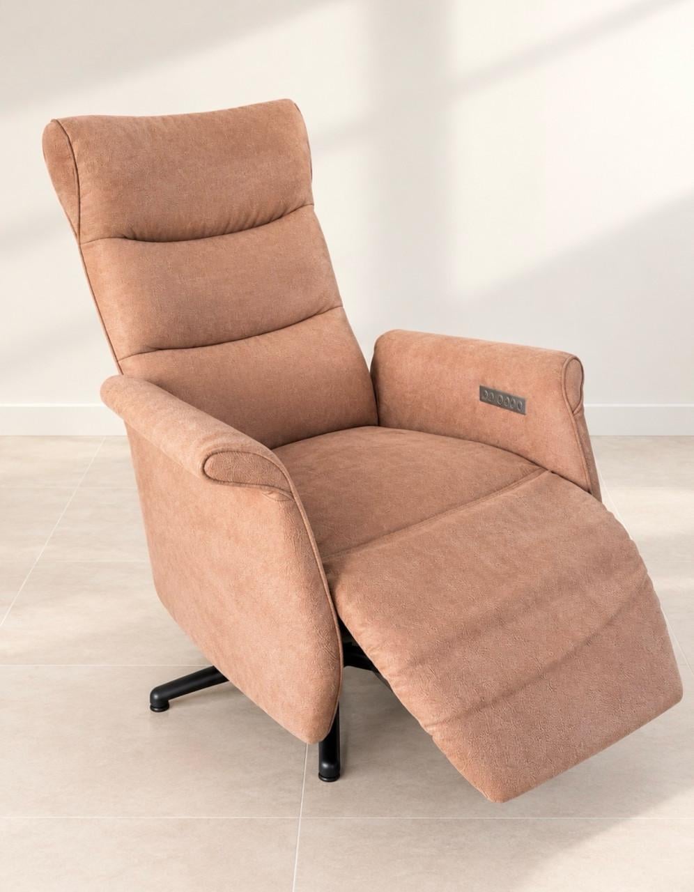 Te koop Prominent elektrische relaxfauteuil met tiptoetsen