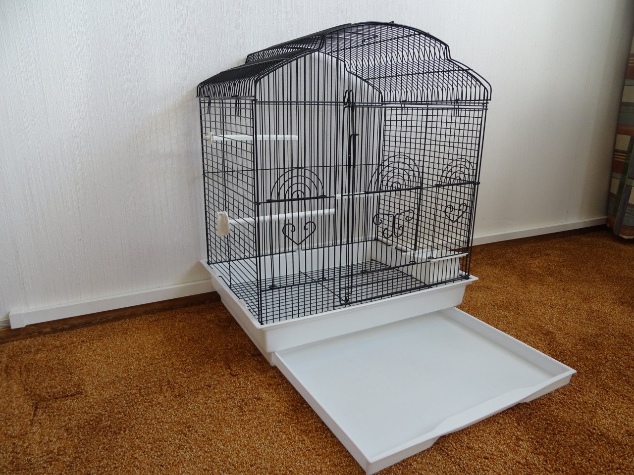 Vogelkooi 47 breed, 35 diep, 55 hoog