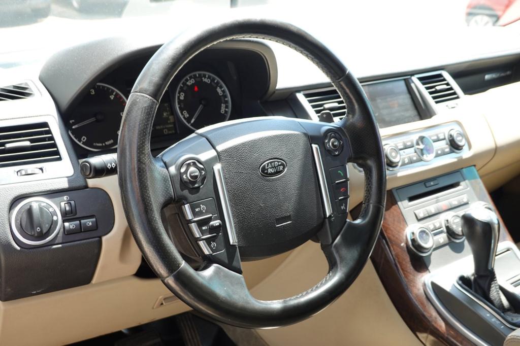 Land Rover Range Rover sport *grijs kenteken marge auto*