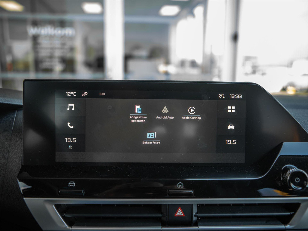 Citroen C4 1.2 hybrid 136pk e-dcs6 plus automaat | camera | park. sensoren 