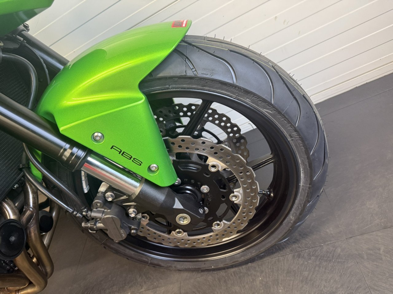 Jonge Kawasaki Z750R ABS! Slechts 11.000km bj 2014!
