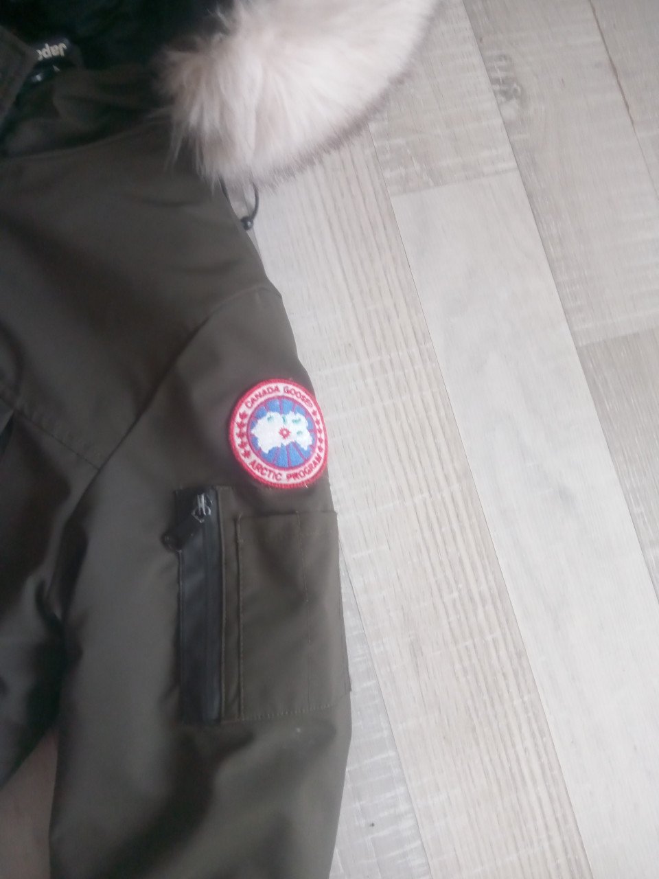 Winterjas Canada Goose