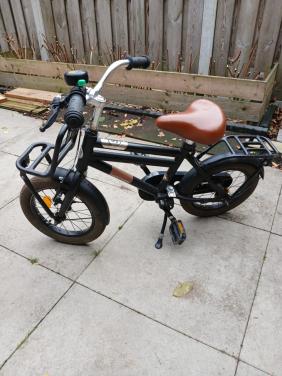 Stoer kinderfietsje 14 inch