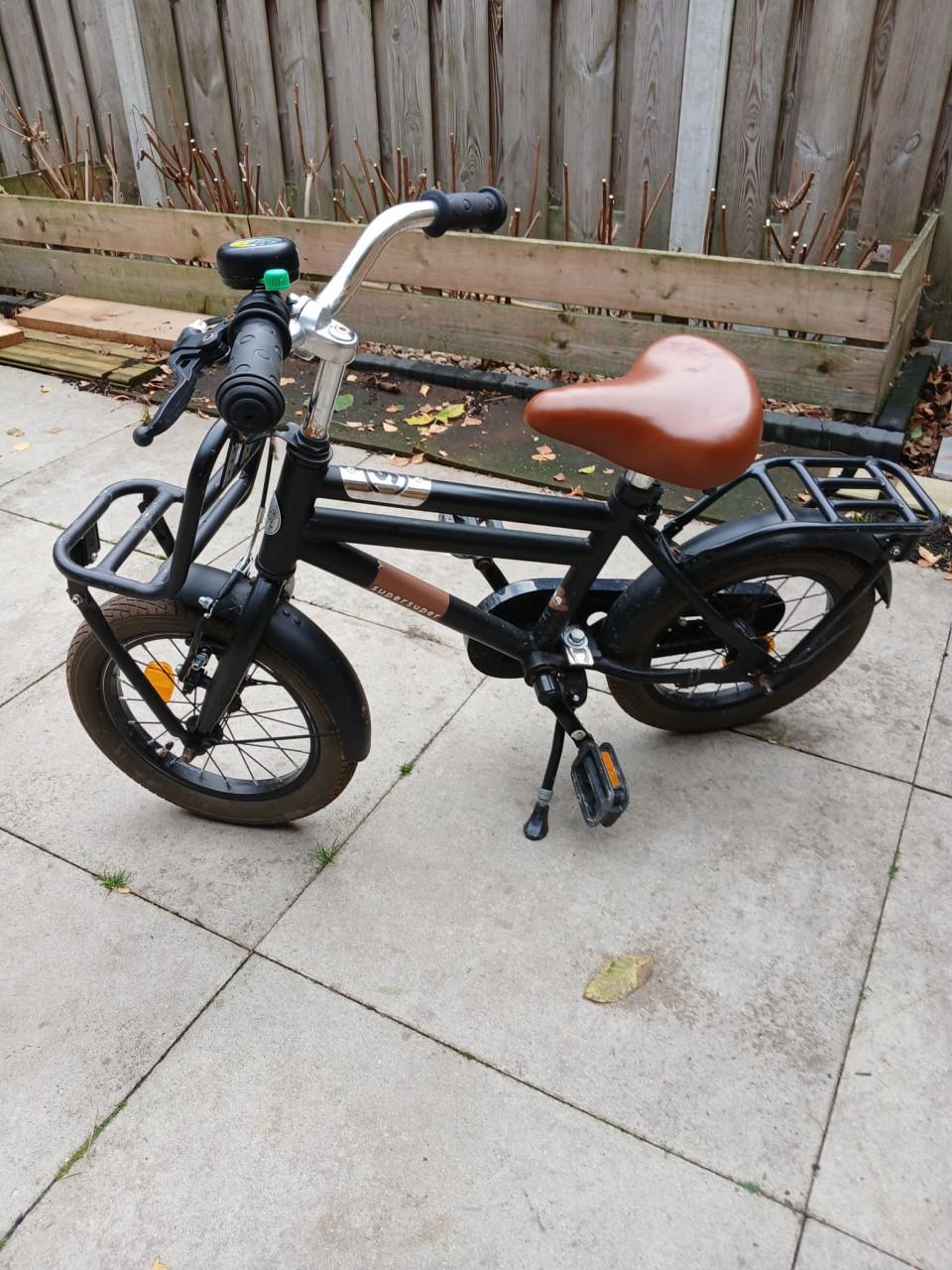Stoer kinderfietsje 14 inch