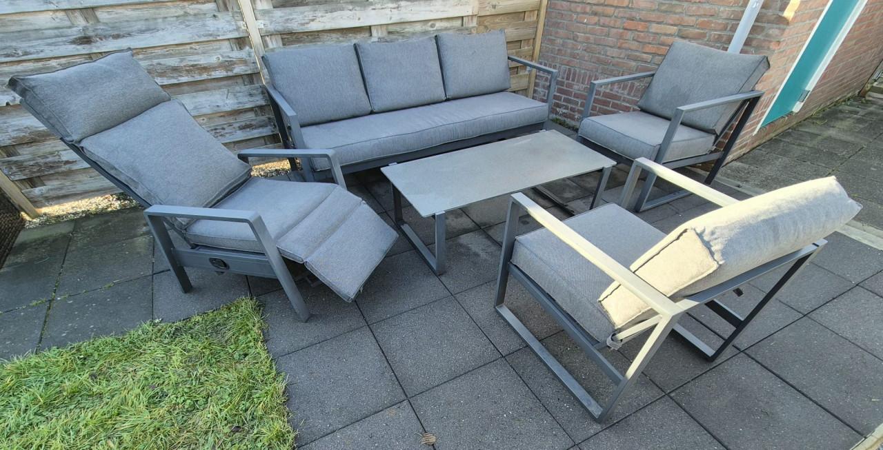 Compleet Loungeset Jutlandia (Bezorging mogelijk)