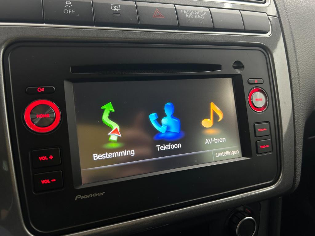 Volkswagen Polo occasion 1.2 tsi highline | zwart | tweedehands volkswagen 