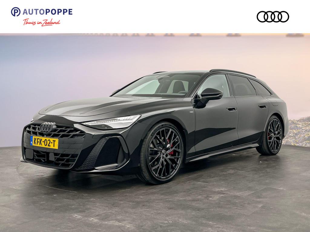 Audi A6 avant hybrid quattro s edition competition luchtvering