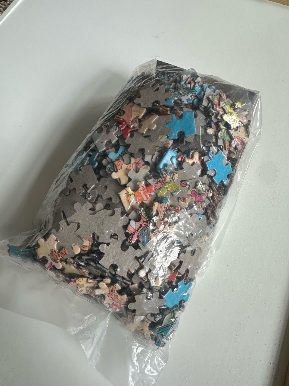 Puzzel 1000 stukjes