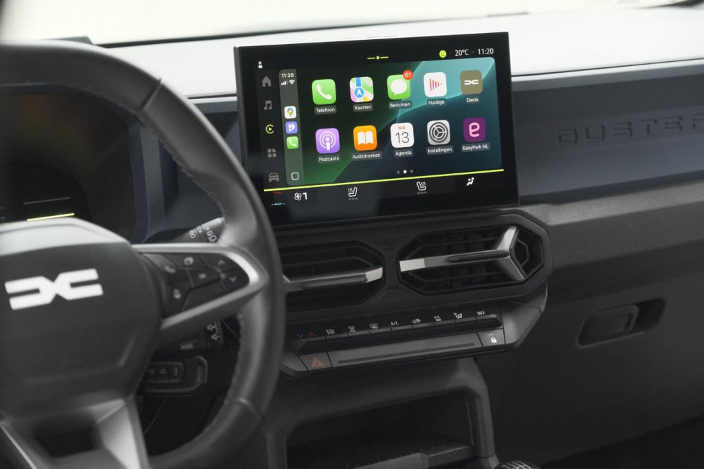 Dacia Duster tce 130 mild hybrid expression | camera | stoelverwarming | ap