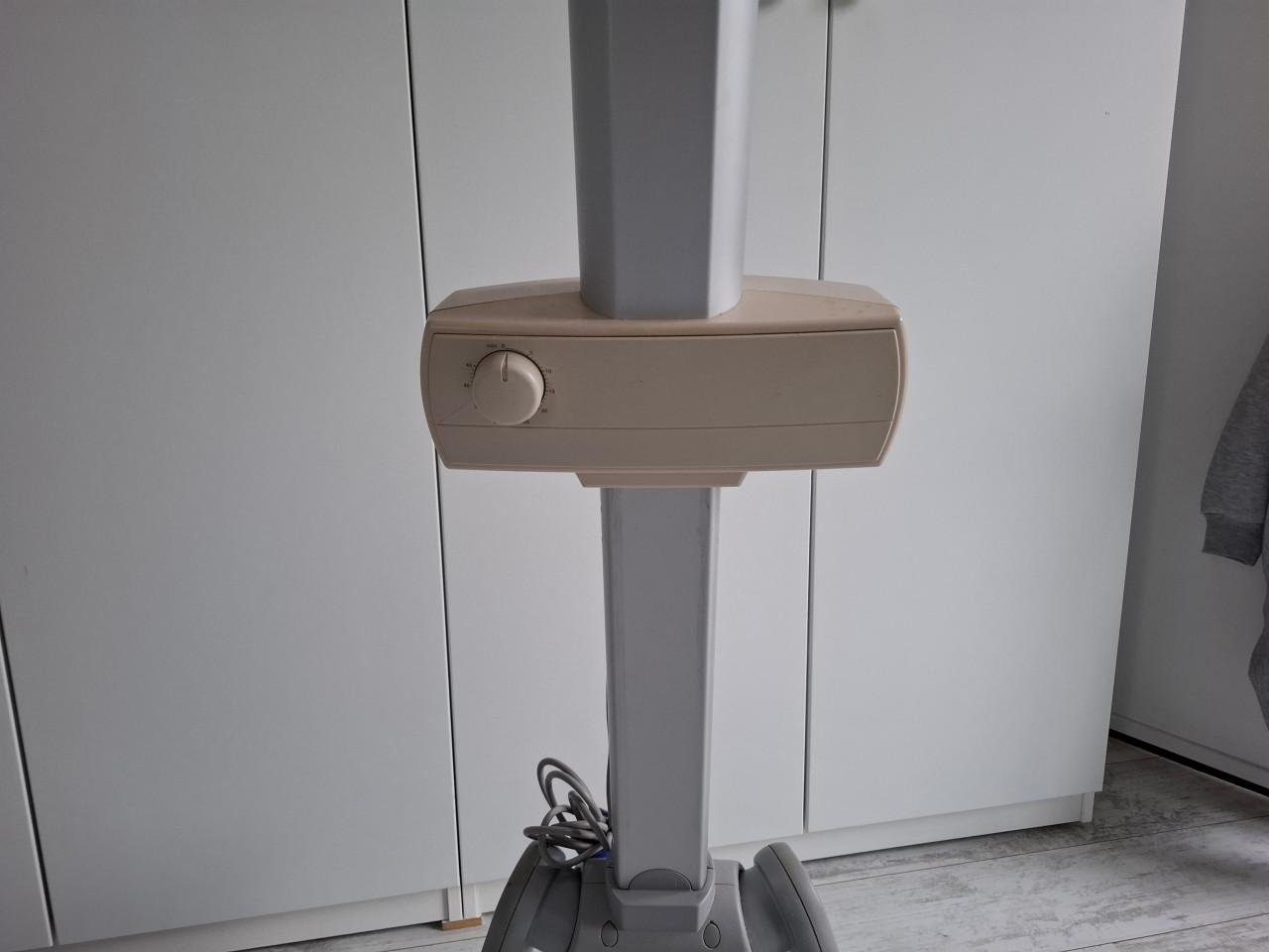 Inklapbare zonnehemel met infrarood. Philips Innergize.