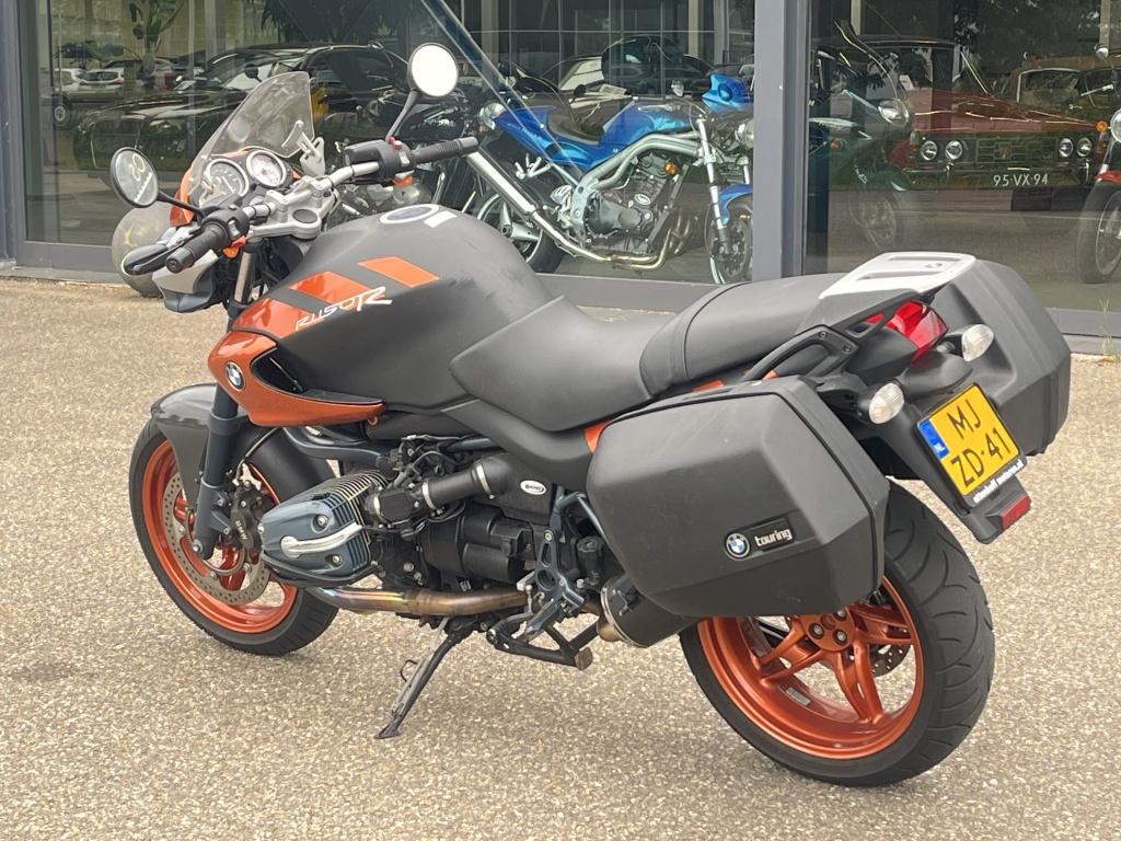 BMW R 1150 R tour rockster