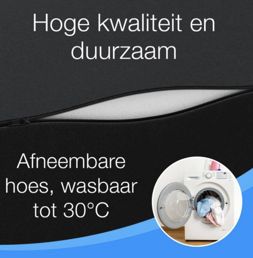 Draagbaar/opvouwbaar Logeermatras, nog niet gebruikt.