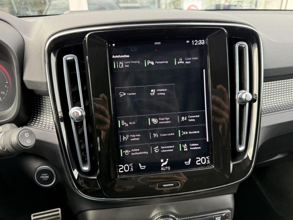 Volvo XC40 t5 262pk recharge r-design full options! trekhaak