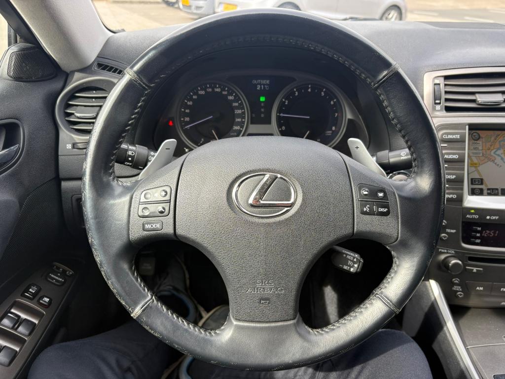 Lexus Is 250 business