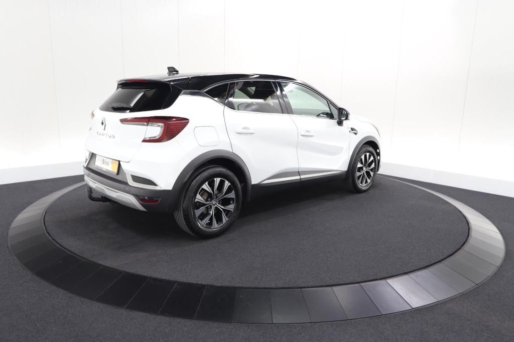 Renault Captur mild hybrid 160 techno | trekhaak | dodehoekdetectie | camer