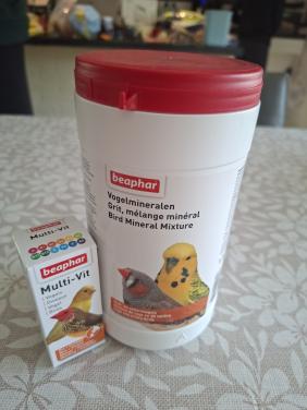 Beaphar grit en multi-vit