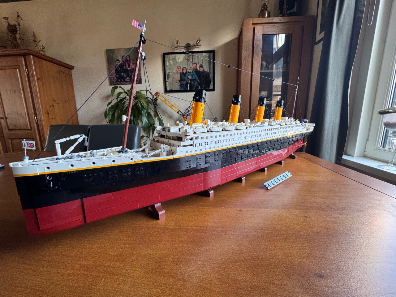 Lego Titanic
