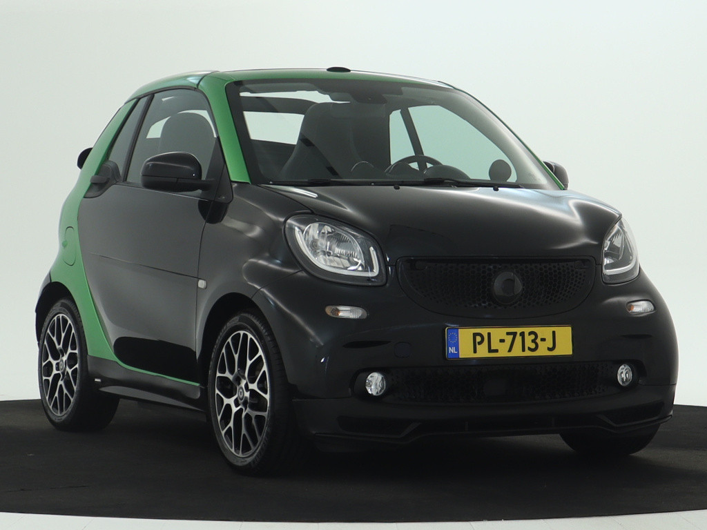 Smart Fortwo cabrio electric drive prime 18 kwh | cruise control | cabriole