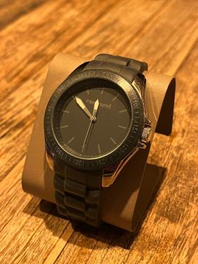 Cacharel horloge met siliconen schakelband