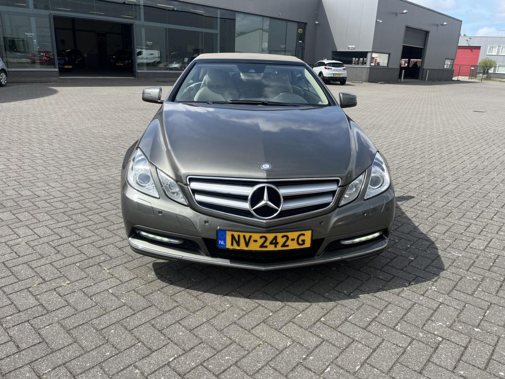 Mercedes-Benz E-Klasse cabrio 300 cgi elegance 118 dkm zeer mooie cabrio