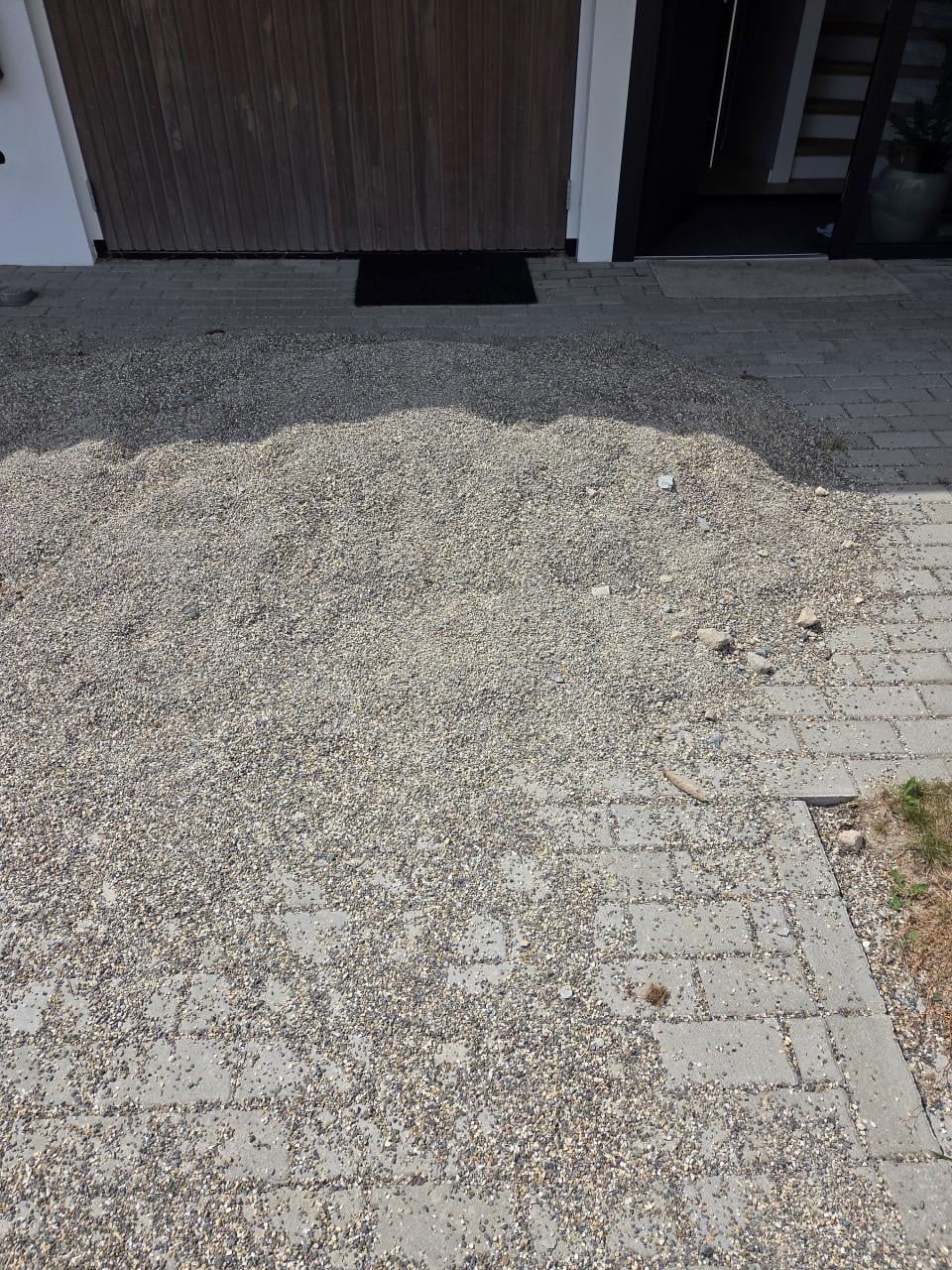 Gratis: Kleine grindstenen...+/- 1m3