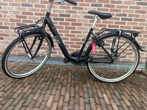 Meisjesfiets Batavus Star 26 inch 3V Mat grijs